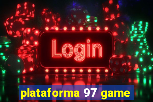 plataforma 97 game